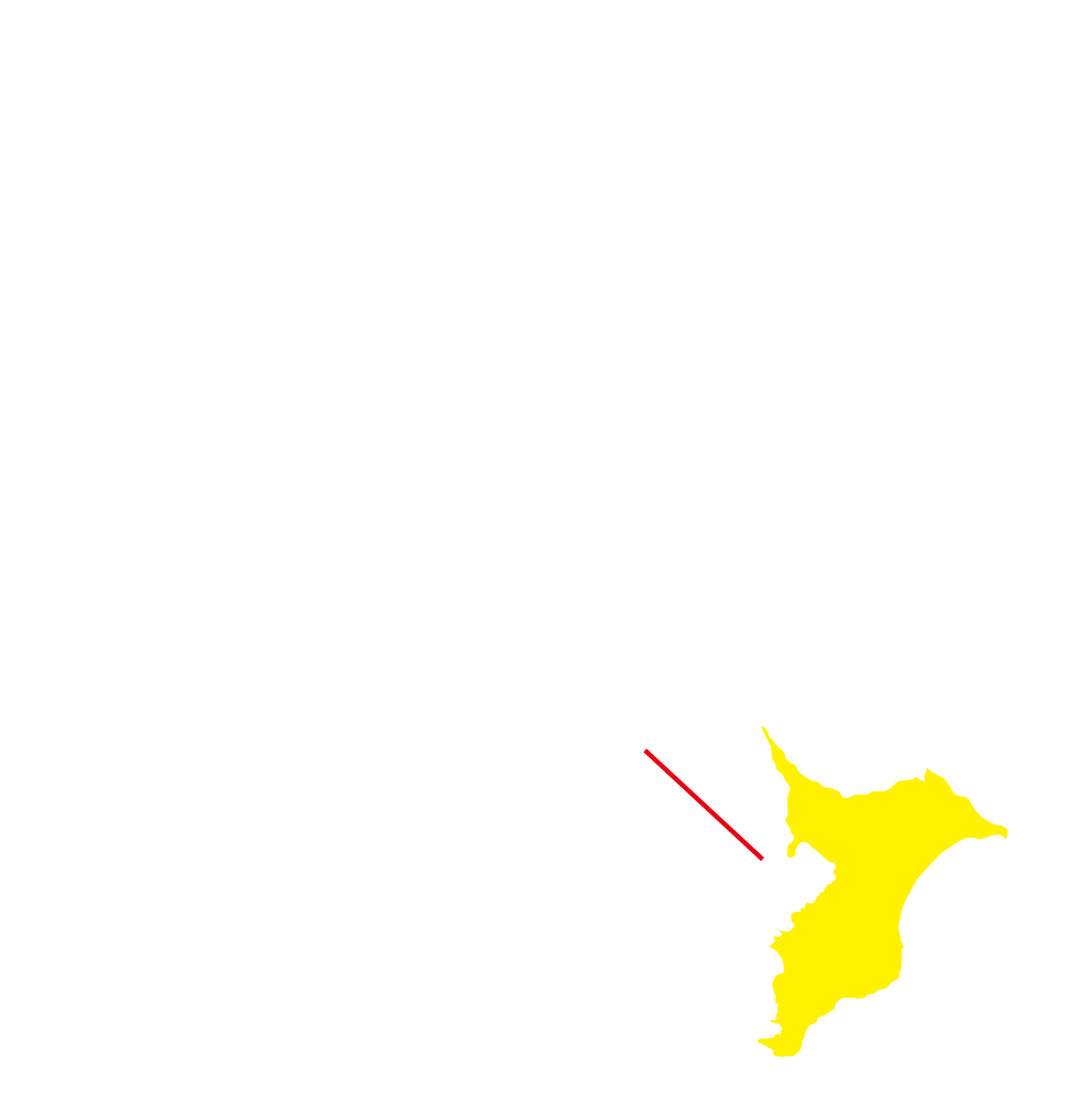 千葉の地図