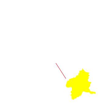 群馬の地図