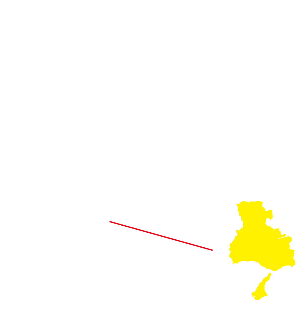 兵庫の地図