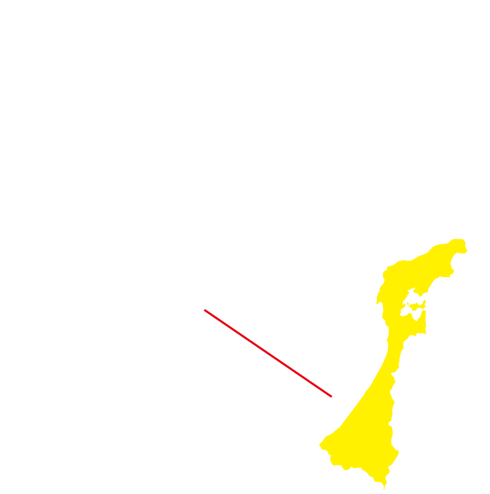 石川の地図