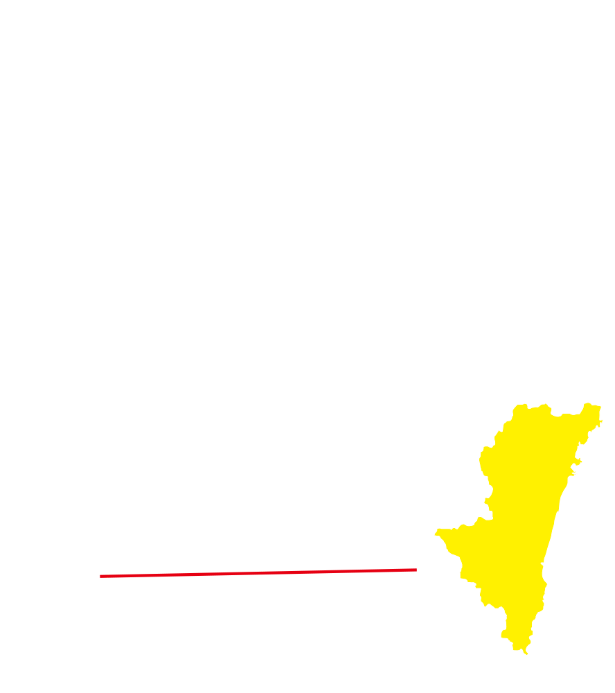 宮崎県の地図