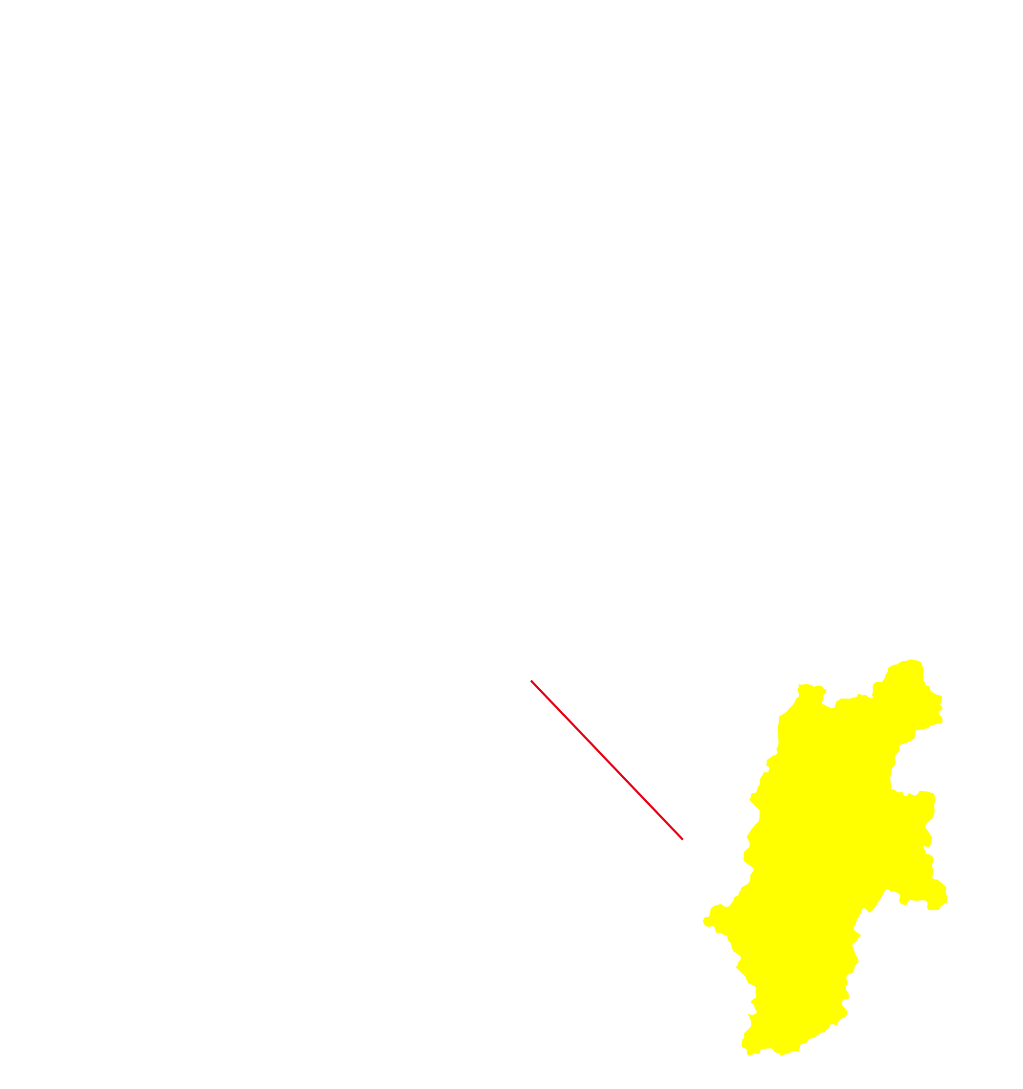 長野県の地図