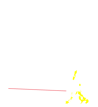 長崎県の地図