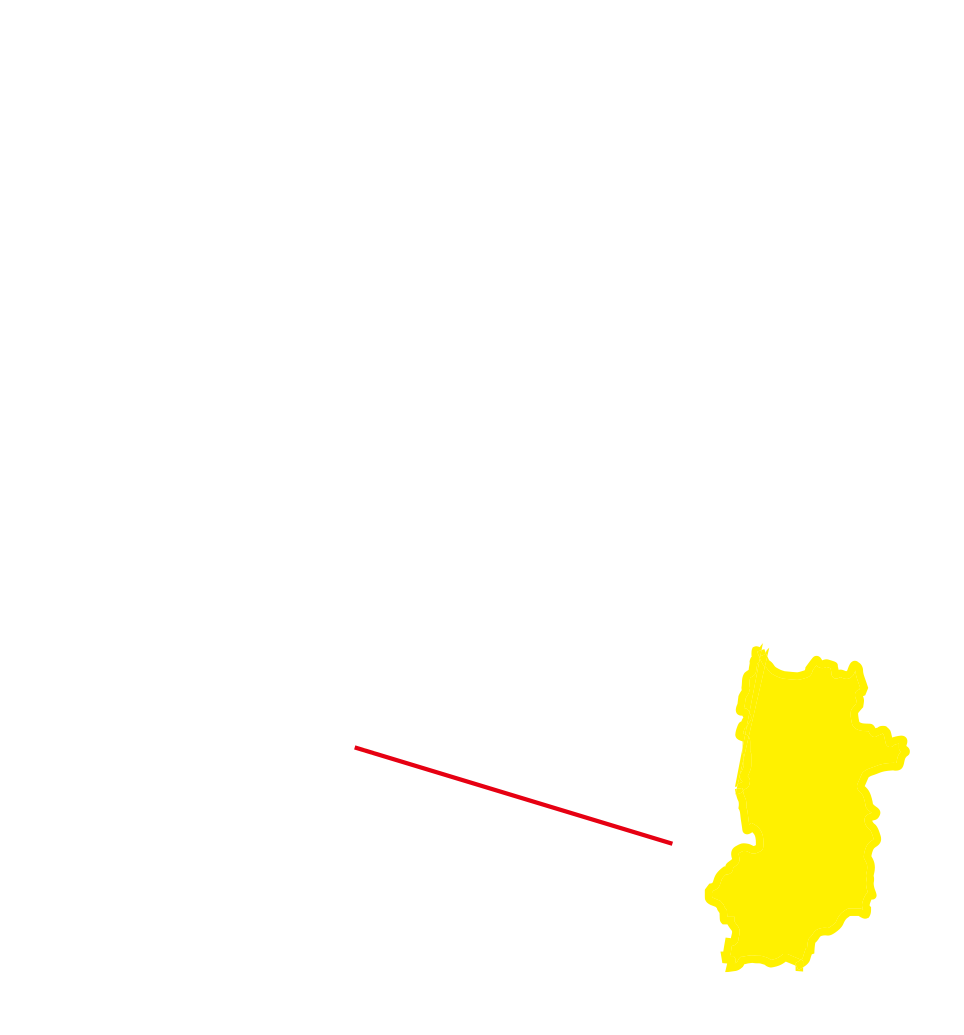 奈良県の地図