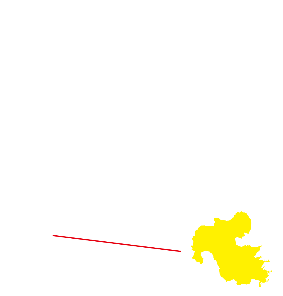 大分の地図