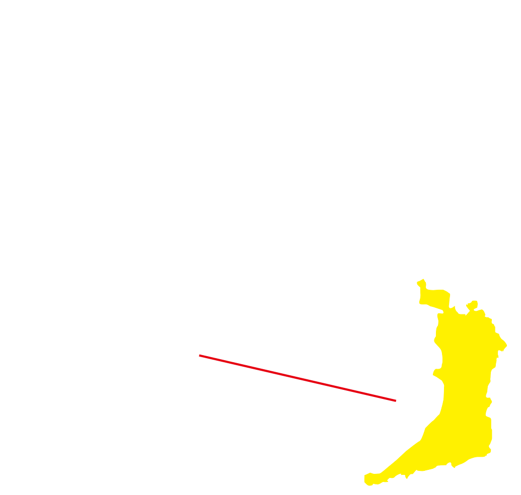 大阪の地図