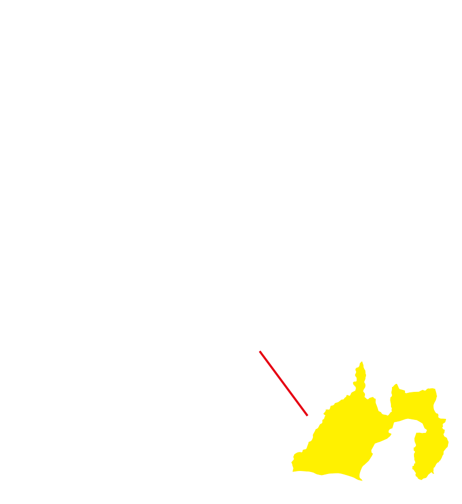 静岡の地図