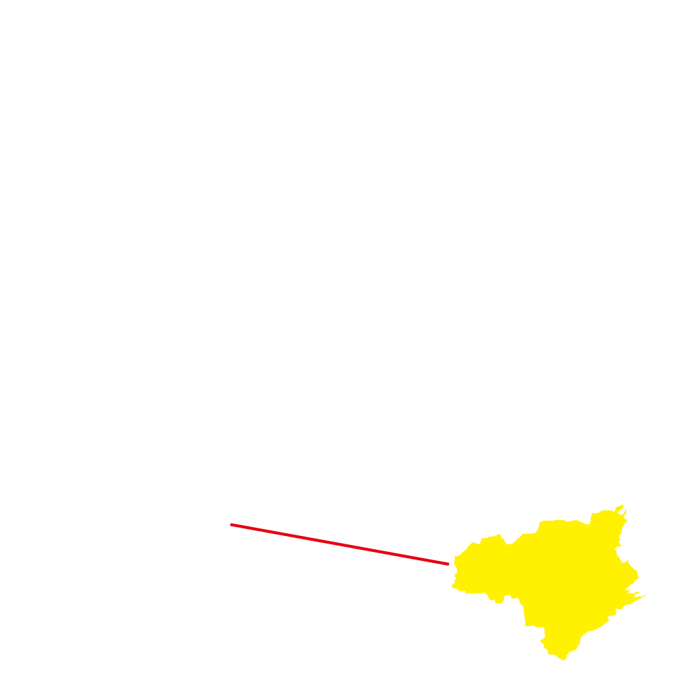 徳島の地図