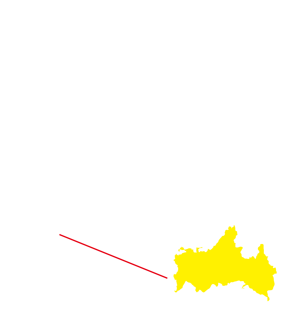 山口の地図