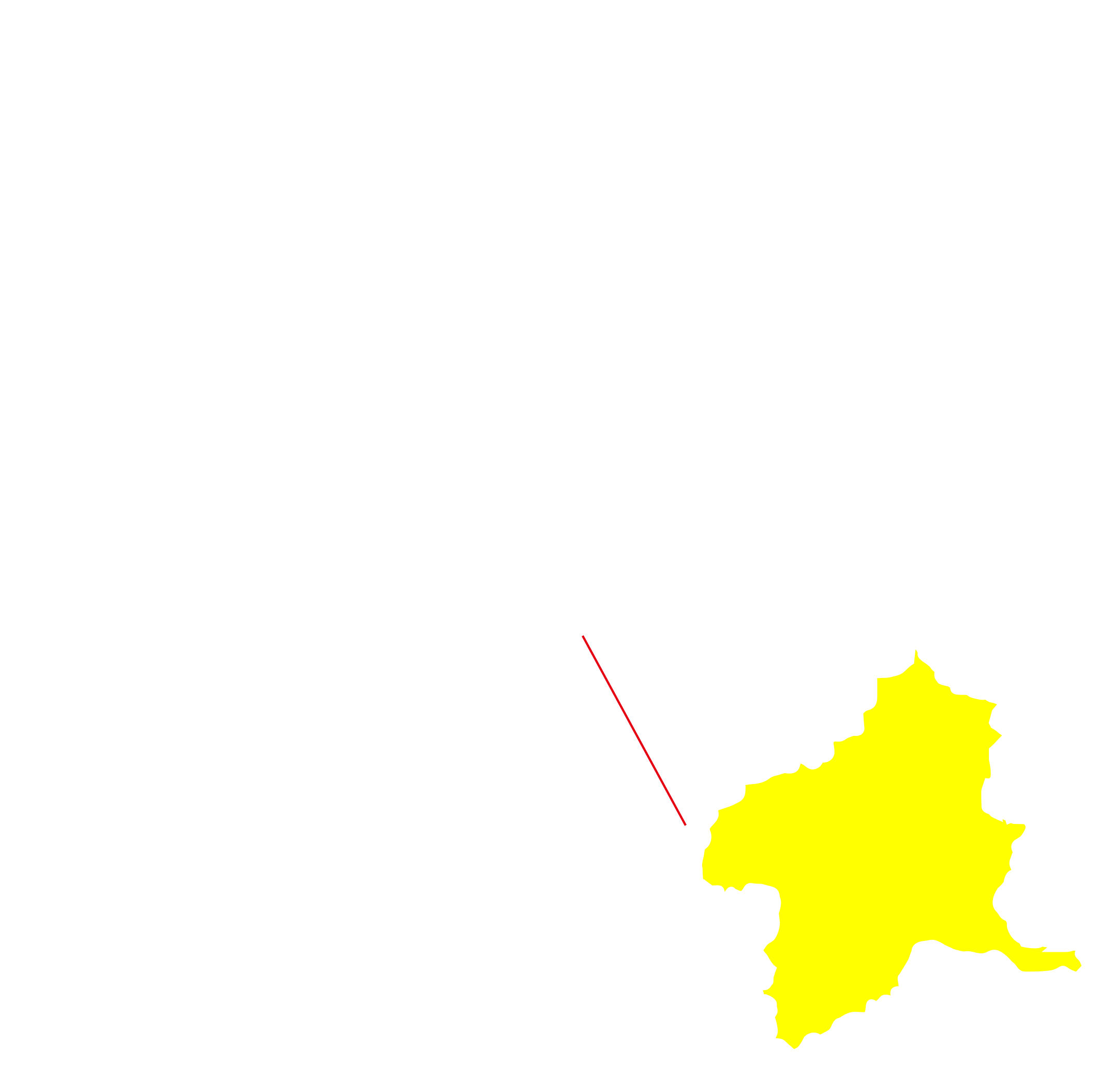 山梨の地図